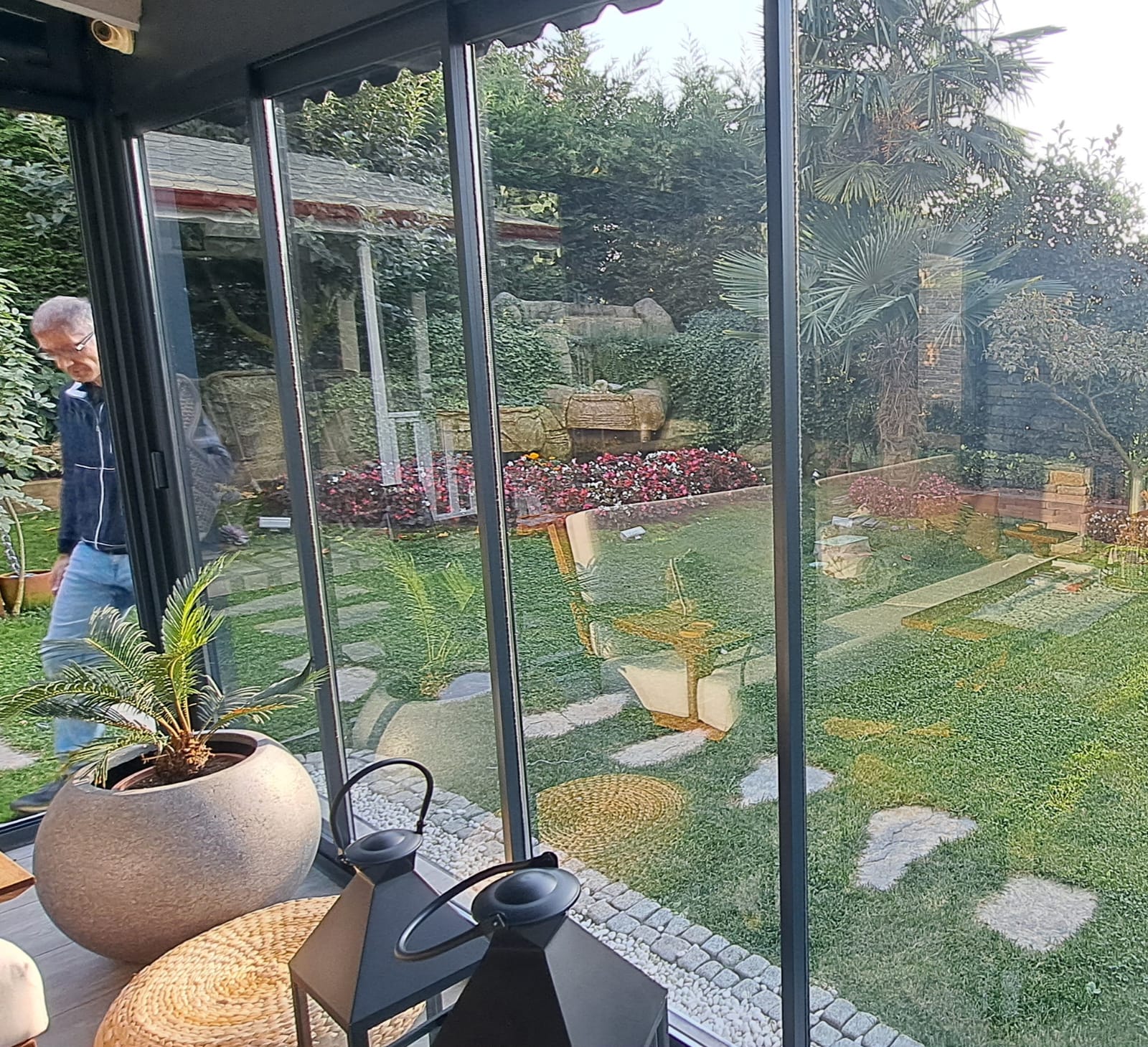 TEMPERLİ ISICAM_ SÜRGÜLÜ SİSTEM KIŞ BAHÇESİ